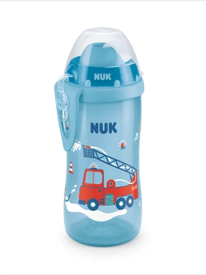 NUK Butelka dziecięca "Flexi Cup" w kolorze niebieskim - 300 ml rozmiar: onesize