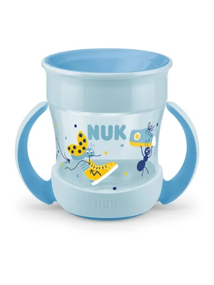 NUK Kubek "Mini Magic Cup" w kolorze niebieskim do nauki picia - 160 ml rozmiar: onesize