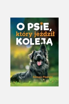 "O psie, który jeździł koleją. Kolorowa klasyka " książka dla dzieci GREG