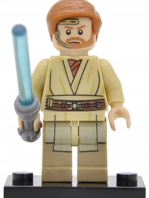 OBI WAN KENOBI FIGURKA STAR WARS + OBRAZEK LEGO