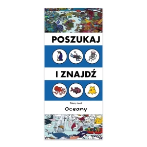 Oceany. Poszukaj i znajdź Artbooks