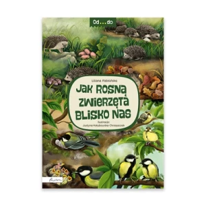 Od... do. Jak rosną zwierzęta blisko nas Papilon