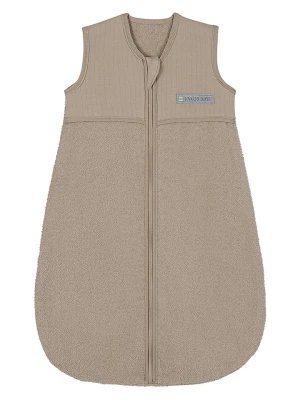 Odenwälder Śpiworek frotte w kolorze beżowym rozmiar: 110 cm