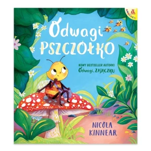 Odwagi, pszczółko Amber