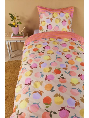 Oilily Komplet pościeli "Vitamin" w kolorze kremowym ze wzorem rozmiar: 100x135 cm Oilily Komplet pościeli "Vitamin" w kolorze kremowym ze wzorem rozmiar: 100x135 cm