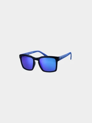 Okulary przeciwsłoneczne z powłoką lustrzaną - kobaltowe 4F