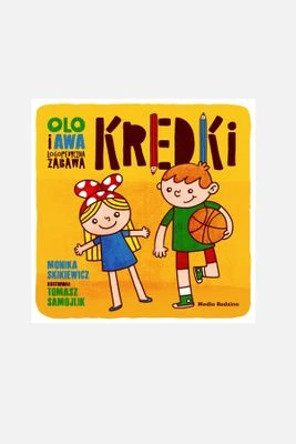 "Olo i Awa. Kredki. Logopedyczna zabawa" książka dla dzieci MEDIA RODZINA