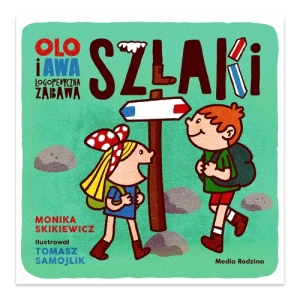 Olo i Awa. Logopedyczna zabawa. Szlaki Media rodzina