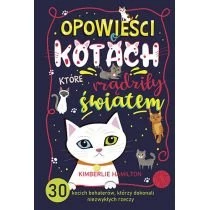 Opowieści o kotach, które rządziły światem. 30 kocich bohaterów, którzy dokonali niezwykłych rzeczy Znak