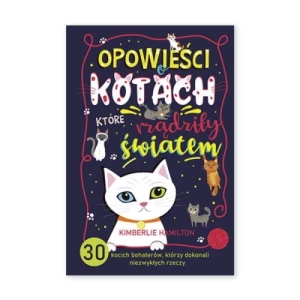 Opowieści o kotach, które rządziły światem. 30 kocich bohaterów, którzy dokonali niezwykłych rzeczy Znak emotikon