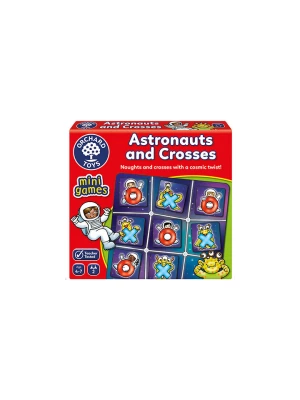 Orchard Toys Układanka "Astronaut & Crosses" - 4+ rozmiar: onesize Orchard Toys Układanka "Astronaut & Crosses" - 4+ rozmiar: onesize