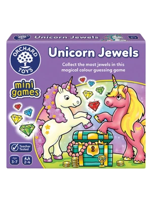 Orchard Toys Układanka "Unicorn Jewels" - 3+ rozmiar: onesize Orchard Toys Układanka "Unicorn Jewels" - 3+ rozmiar: onesize