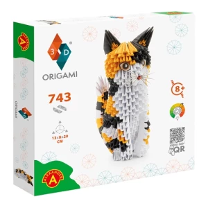Origami 3D - Kot Alexander