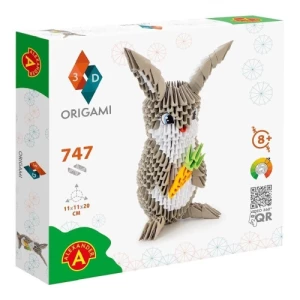 Origami 3D - Królik Alexander