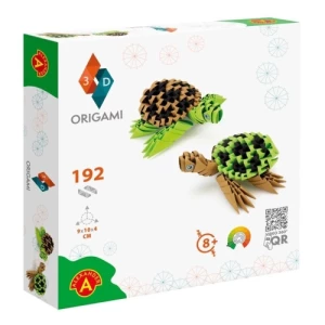 Origami 3D - Żółwie Alexander