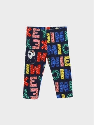 Original Marines Legginsy DISNEY DCAV1441NF Kolorowy Slim Fit