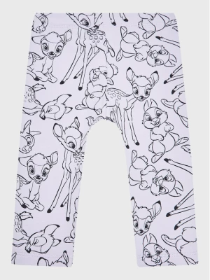 Original Marines Legginsy DISNEY DCAV1568NF Fioletowy Slim Fit