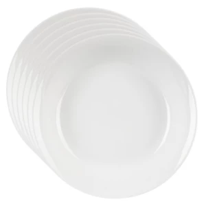 Orion Porcelanowy talerz głęboki dla dzieci MONA, śr. 19 cm, 6 szt.