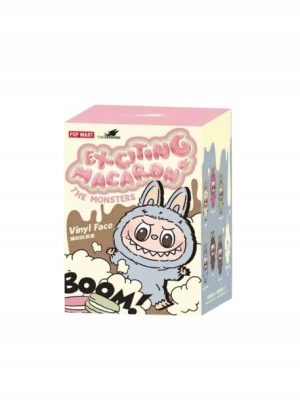 Oryginalne Pop Mart Labubu The Monsters Tasty Macarons Brelok