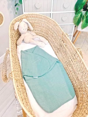 Otulacz muślinowy BABY LOVE