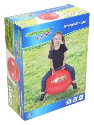 OUTDOOR Active Skoczek "Super" w kolorze czerwonym - 2+ rozmiar: onesize