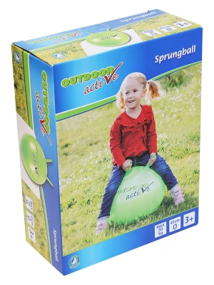 OUTDOOR Active Skoczek w kolorze zielonym - 2+ rozmiar: onesize