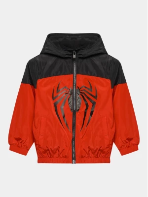 OVS Kurtka przejściowa SPIDER-MAN 1816022 Czerwony Regular Fit