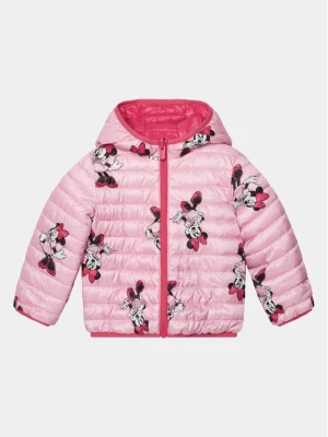 OVS Kurtka puchowa MINNIE 1823633 Różowy Regular Fit