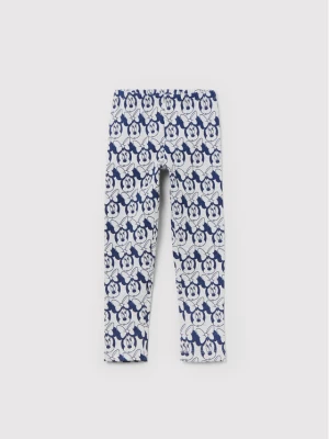 OVS Legginsy MICKEY & FRIENDS 1434238 Szary Slim Fit