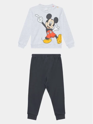 OVS Piżama MICKEY 1825836 Szary Regular Fit