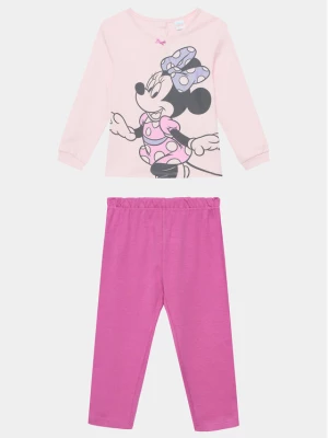 OVS Piżama MINNIE 1825860 Różowy Regular Fit