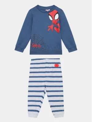 OVS Piżama SPIDER-MAN 1698682 Granatowy Regular Fit