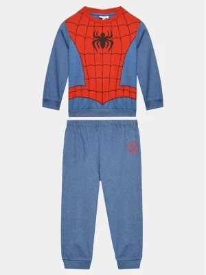 OVS Piżama SPIDER-MAN 1816693 Niebieski Regular Fit