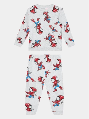 OVS Piżama SPIDER-MAN 1895480 Szary Regular Fit