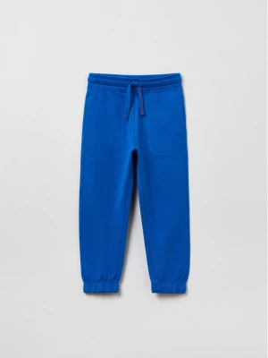 OVS Spodnie dresowe 1757951 Niebieski Regular Fit
