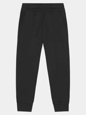 OVS Spodnie dresowe 1819464 Czarny Regular Fit
