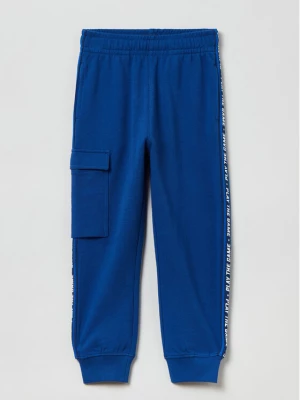 OVS Spodnie dresowe 1821037 Niebieski Regular Fit