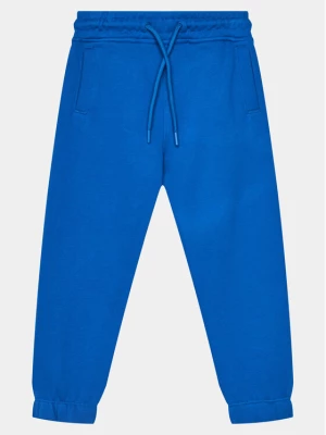 OVS Spodnie dresowe 1964971 Niebieski Regular Fit