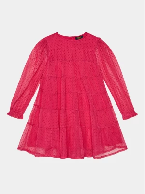 OVS Sukienka elegancka 1843416 Różowy Regular Fit