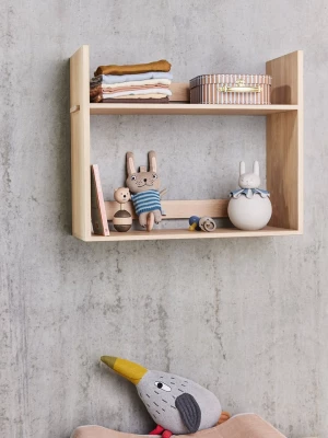 OYOY mini Lampka nocna "Rabbit" w kolorze biało-jasnobrązowym rozmiar: onesize