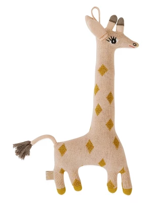 OYOY mini Maskotka "Baby Guggi Giraffe" - 0+ rozmiar: onesize