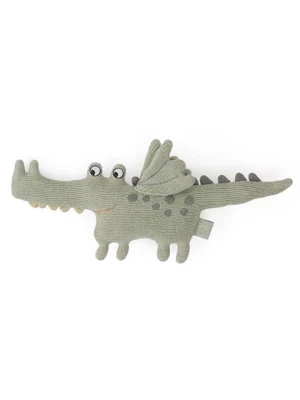 OYOY mini Maskotka "Buddy Crocodile" w kolorze zielonym rozmiar: onesize