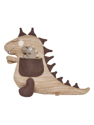 OYOY mini Maskotka "Dina & Bobo" w kolorze beżowo-brązowym - 6m+ rozmiar: onesize