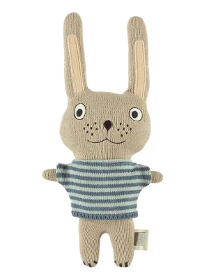 OYOY mini Maskotka "Felix Rabbit" w kolorze jasnobrązowym - 0+ rozmiar: onesize
