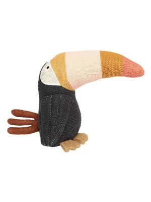 OYOY mini Maskotka "Trine Toucan" ze wzorem - 0+ rozmiar: onesize