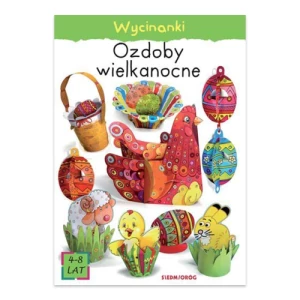 Ozdoby wielkanocne. Wycinanki Siedmioróg