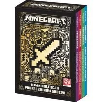 Pakiet Minecraft. Nowa kolekcja podręczników gracza: Podręcznik kreatywności, Podręcznik przetrwania, Podręcznik czerwonego kamienia, Podręcznik wojownika HarperKids