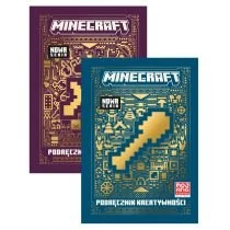 Pakiet Minecraft: Podręcznik wojownika, Podręcznik kreatywności HarperKids