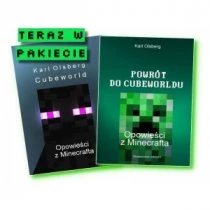 Pakiet Opowieści z Minecrafta: Cubeworld, Powrót do Cubeworldu Wydawnictwo Arkady