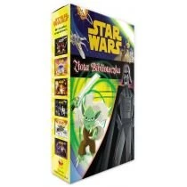 Pakiet Star Wars. Złota biblioteczka. Tomy 1-6: Mroczne widmo, Ataku Klonów, Zemsta Sithów, Nowa nadzieja, Imperium kontratakuje i Powrót Jedi Harperkids